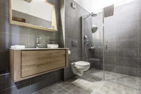 Soggiorno sugli sci Appartamento 5 stanze per 8 persone (C15) - Keystone Lodge - Courchevel - Bagno con doccia