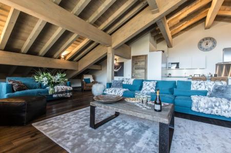 Soggiorno sugli sci Appartamento 5 stanze per 8 persone (C15) - Keystone Lodge - Courchevel - Soggiorno