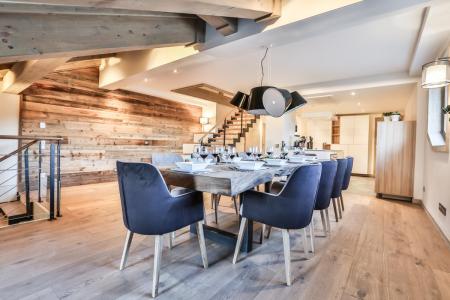 Soggiorno sugli sci Appartamento 6 stanze per 11 persone (C19) - Keystone Lodge - Courchevel - Tavolo