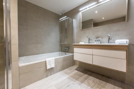 Soggiorno sugli sci Appartamento 7 stanze per 12 persone (C09) - Keystone Lodge - Courchevel - Bagno