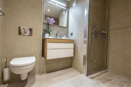 Soggiorno sugli sci Appartamento 7 stanze per 12 persone (C09) - Keystone Lodge - Courchevel - Bagno con doccia