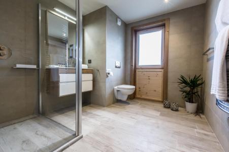 Soggiorno sugli sci Appartamento 7 stanze per 12 persone (C09) - Keystone Lodge - Courchevel - Bagno con doccia