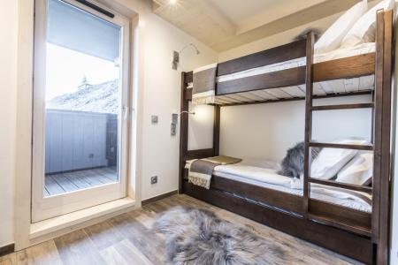 Ski verhuur Appartement 3 kabine kamers 4-6 personen (C02) - Keystone Lodge - Courchevel - Cabine