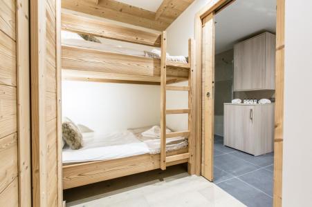 Ski verhuur Appartement 3 kabine kamers 4-6 personen (C03) - Keystone Lodge - Courchevel - Cabine