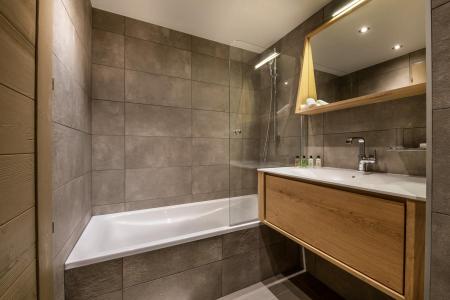 Location au ski Appartement 3 pièces cabine 6-8 personnes (C01) - Keystone Lodge - Courchevel - Salle de bain