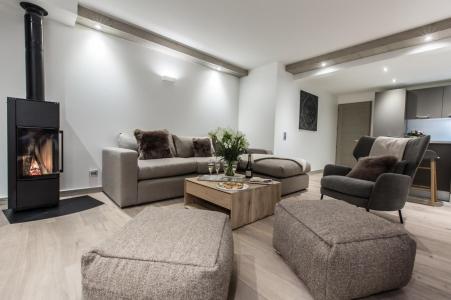 Location au ski Appartement 4 pièces cabine 6-8 personnes (C04) - Keystone Lodge - Courchevel - Séjour