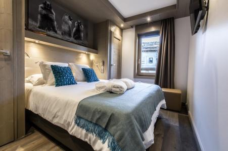 Location au ski Appartement 5 pièces 7-9 personnes (C17) - Keystone Lodge - Courchevel - Chambre