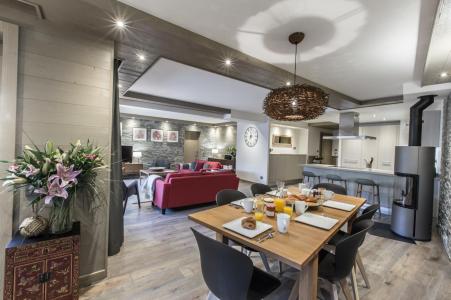 Location au ski Appartement 5 pièces 7-9 personnes (C17) - Keystone Lodge - Courchevel - Cuisine