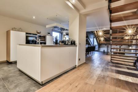 Location au ski Appartement 6 pièces 11 personnes (C19) - Keystone Lodge - Courchevel - Cuisine