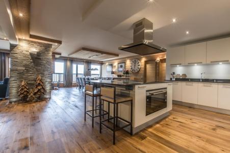 Location au ski Appartement 7 pièces 12 personnes (C09) - Keystone Lodge - Courchevel - Cuisine