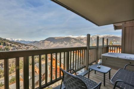 Location au ski Appartement 7 pièces 12 personnes (C09) - Keystone Lodge - Courchevel - Terrasse