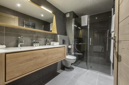 Soggiorno sugli sci  (C17) - Keystone Lodge - Courchevel - Bagno con doccia