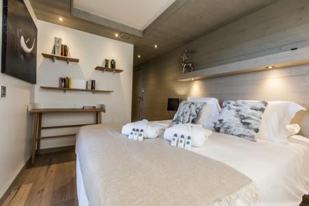 Skiverleih Wohnung 4 Zimmer Kabine 6-8 Personen (C04) - Keystone Lodge - Courchevel - Schlafzimmer