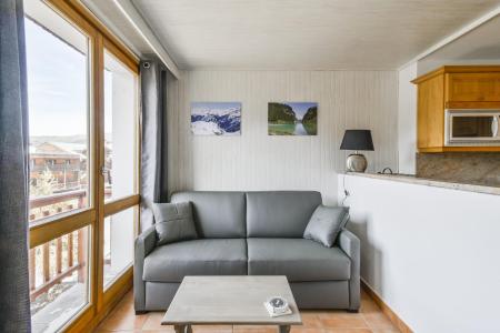 Rent in ski resort 2 room apartment 5 people (162EC) - La Résidence 1650 - Courchevel - Living room