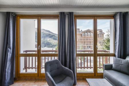 Ski verhuur Appartement 2 kamers 5 personen (162EC) - La Résidence 1650 - Courchevel - Woonkamer