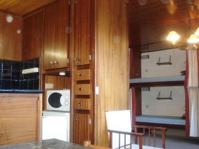 Ski verhuur Studio 2 personen - La Résidence 1650 - Courchevel - Woonkamer