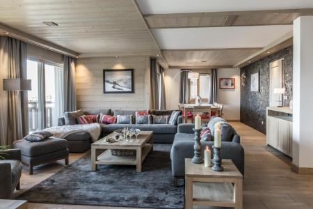 Rent in ski resort 4 room apartment 6 people (B21-22) - La Résidence Aspen Lodge - Courchevel - Living room