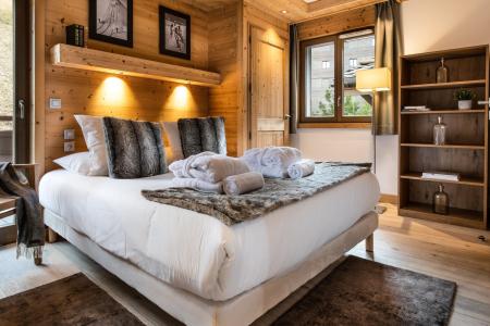 Rent in ski resort 4 room duplex apartment cabin 8 people (A32) - La Résidence Aspen Lodge - Courchevel - Bedroom