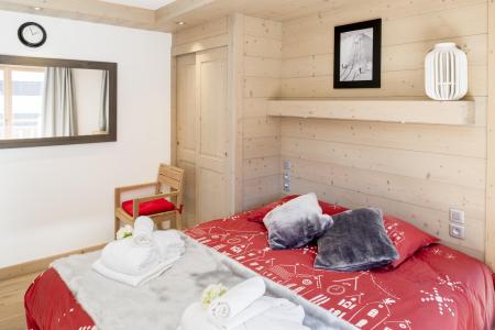 Skiverleih 4-Zimmer-Appartment für 6 Personen (B21-22) - La Résidence Aspen Lodge - Courchevel - Schlafzimmer