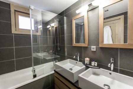 Alquiler al esquí Apartamento 4 piezas para 6 personas (B21-22) - La Résidence Aspen Lodge - Courchevel