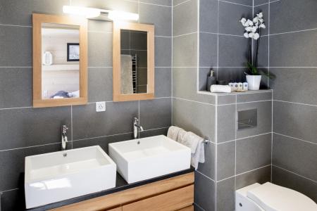 Alquiler al esquí Apartamento 4 piezas para 6 personas (B21-22) - La Résidence Aspen Lodge - Courchevel - Cuarto de ducha