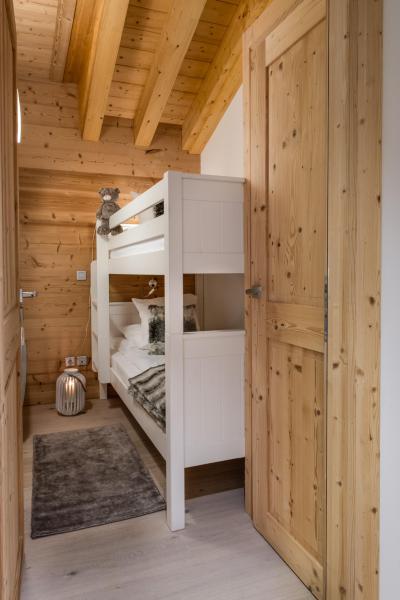 Skiverleih Duplex Wohnung 4 Zimmer Kabine 8 Personnen (A32) - La Résidence Aspen Lodge - Courchevel - Offener Schlafbereich