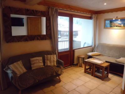 Rent in ski resort 3 room apartment cabin 5 people (602) - La Résidence Forêt du Praz - Courchevel - Living room