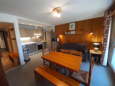 Ski verhuur Studio cabine 5 personen (12) - La Résidence Isard - Courchevel - Woonkamer