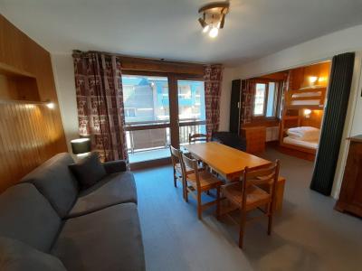 Ski verhuur Studio cabine 5 personen (12) - La Résidence Isard - Courchevel - Woonkamer