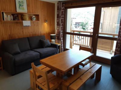 Location au ski Studio cabine 5 personnes (12) - La Résidence Isard - Courchevel - Banquette