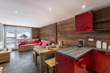 Rent in ski resort 3 room apartment cabin 6 people (508) - La Résidence la Croix de Verdon - Courchevel - Apartment