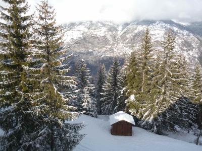 Location au ski Appartement 2 pièces 4-6 personnes (004) - La Résidence les Brigues - Courchevel - Extérieur hiver