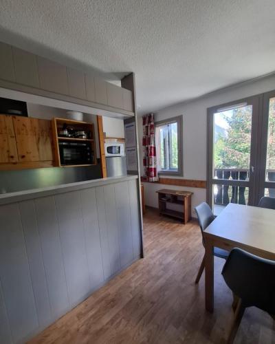 Rent in ski resort 2 room apartment sleeping corner 5 people (A556) - La Résidence les Brigues - Courchevel - Kitchen