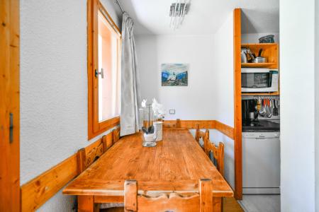 Rent in ski resort 2 room apartment sleeping corner 6 people (103) - La Résidence les Brigues - Courchevel - Kitchen