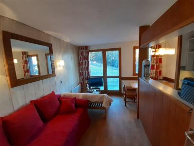 Skiverleih 2 Zimmer Appartement für 4-6 Personen (004) - La Résidence les Brigues - Courchevel - Wohnzimmer