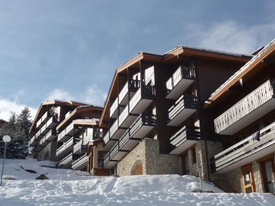 Аренда на лыжном курорте La Résidence les Brigues - Courchevel - зимой под открытым небом