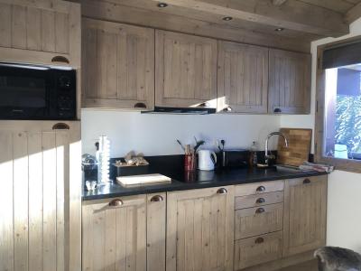 Ski verhuur Appartement 2 kamers bergnis 4 personen (439) - La Résidence les Brigues - Courchevel - Keuken