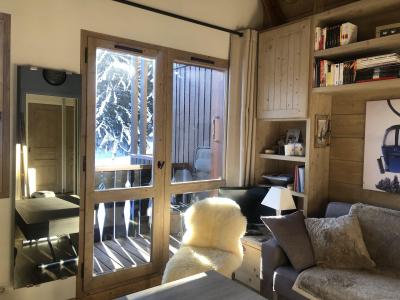 Ski verhuur Appartement 2 kamers bergnis 4 personen (439) - La Résidence les Brigues - Courchevel - Woonkamer