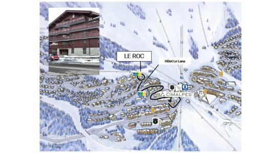 Ski verhuur La Résidence Roc - Courchevel
