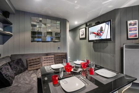 Alquiler al esquí Apartamento 3 piezas cabina para 5 personas (11) - La Résidence Roc - Courchevel - Comedor