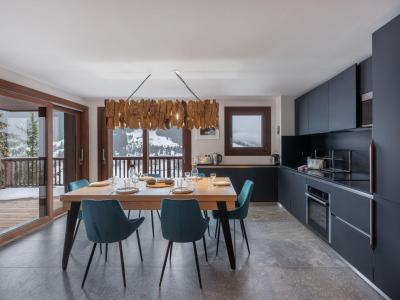 Аренда на лыжном курорте Апартаменты 4 комнат 6 чел. (J03) - LA VANOISE - Courchevel - Салон