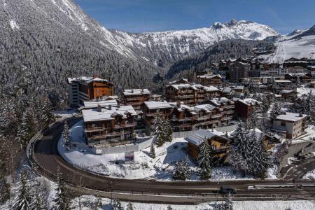 Holiday in mountain resort LA VANOISE - Courchevel - Winter outside