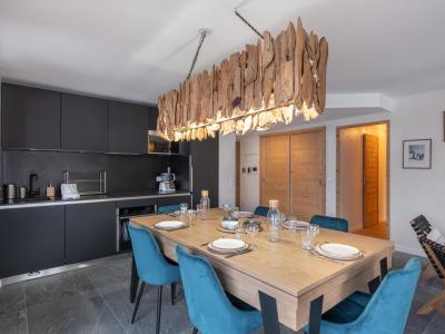 Ski verhuur Appartement 4 kamers 6 personen (J03) - LA VANOISE - Courchevel - Woonkamer