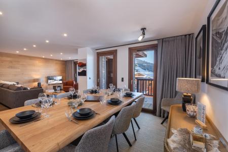 Rent in ski resort 4 room apartment 8 people (2) - LABBY - Courchevel