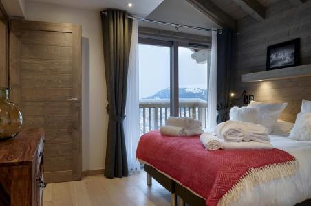 Rent in ski resort 4 room apartment cabin 6-8 people (A07) - Le C - Courchevel - Bedroom