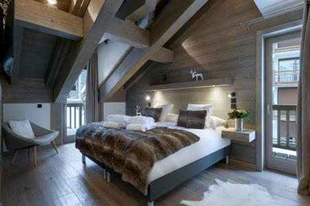 Аренда на лыжном курорте Апартаменты триплекс 6 комнат 10 чел. (Koh-I-Nor) - Le C - Courchevel - Комната