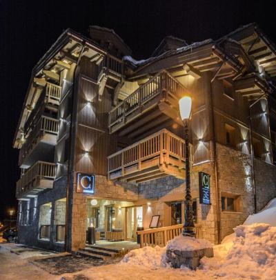 Urlaub in den Bergen Le C - Courchevel - Draußen im Winter