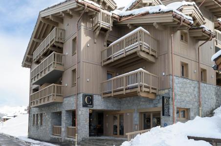 Urlaub in den Bergen Le C - Courchevel - Draußen im Winter