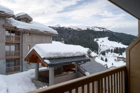 Wynajem na narty Apartament 3 pokojowy kabina 4-6 osób (A05) - Le C - Courchevel - Balkon