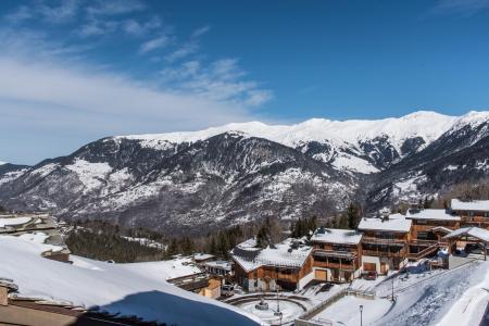 Wynajem na narty Apartament 4 pokojowy 7 osób (A09) - Le C - Courchevel - Balkon